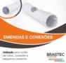 EMENDA PVC 75X3,5X380MM C/2B BR C/ ABERTURA Imagem EMENDA PVC 75X3,5X380MM C/2B BR C/ ABERTURA