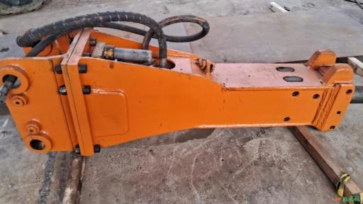 Rompedor Hidráulico para Escavadeira Imagem Rompedor Hidráulico para Escavadeira