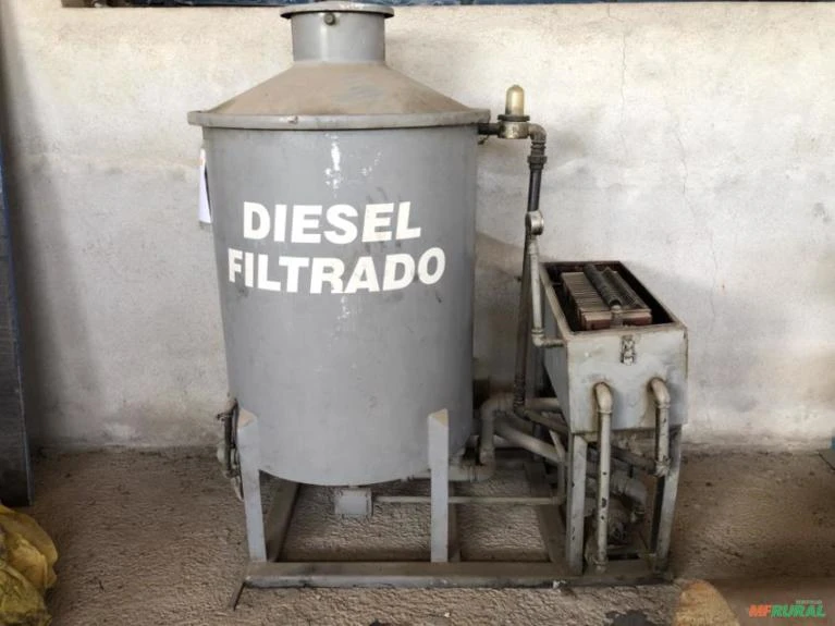 FILTRO PRENSA PARA ÓLEO DIESEL