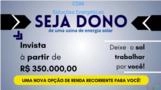 Procura-se investidores de usinas de 75kwp ou de grandes megas Imagem Procura-se investidores de usinas de 75kwp ou de grandes megas