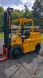 Empilhadeira Hyster 55n / unico dono / cap carga 2.750kg Imagem Empilhadeira Hyster 55n / unico dono / cap carga 2.750kg