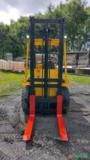 Empilhadeira Hyster 55n / unico dono / cap carga 2.750kg