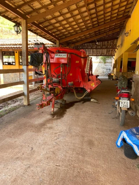 Vagão Vertical com Balança e Desinsilador