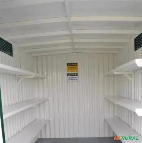 Container para Armazenamento/descarte de Defensivo Agrícola