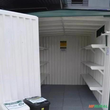 Container para Armazenamento/descarte de Defensivo Agrícola Imagem Container para Armazenamento/descarte de Defensivo Agrícola