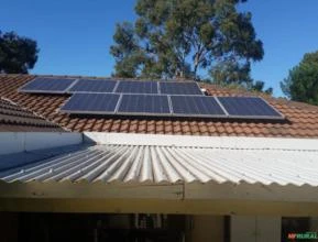 Usina Solar Fotovoltaica para Telhado 4,36 KWp