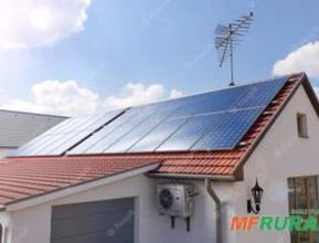 Usina Solar Fotovoltaica para Telhado 8,72 KWp