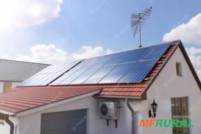 Usina Solar Fotovoltaica para Telhado 8,72 KWp