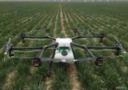 Pulverização com Drone agrícola Imagem Pulverização com Drone agrícola