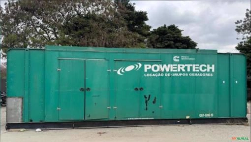 Gerador Motor Cummins 1000 KVA Imagem Gerador Motor Cummins 1000 KVA