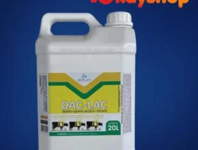 DAC-LAC Detergente Alcalino Clorado 20 Litros Ordenha