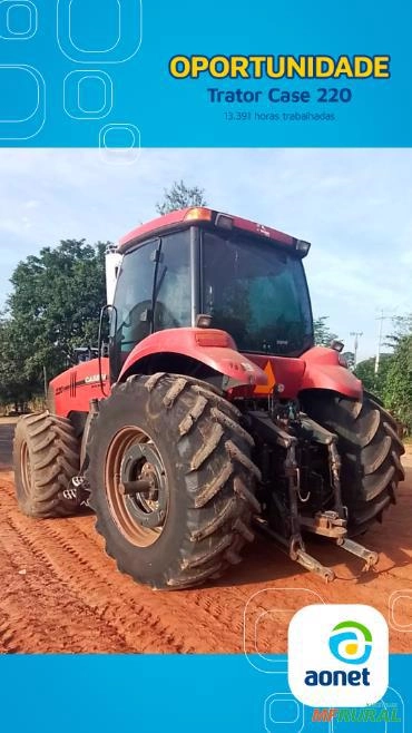 Trator Case 220 Ano 2011 Imagem Trator Case 220 Ano 2011