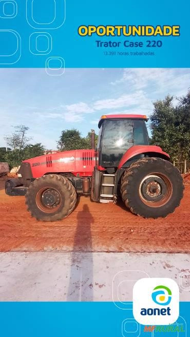 Imagem Trator Case 220 Ano 2011 Imagem Trator Case 220 Ano 2011