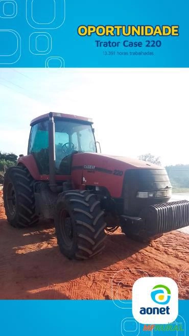 Imagem Trator Case 220 Ano 2011 Imagem Trator Case 220 Ano 2011