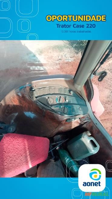 Imagem Trator Case 220 Ano 2011 Imagem Trator Case 220 Ano 2011