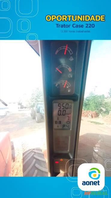 Imagem Trator Case 220 Ano 2011 Imagem Trator Case 220 Ano 2011