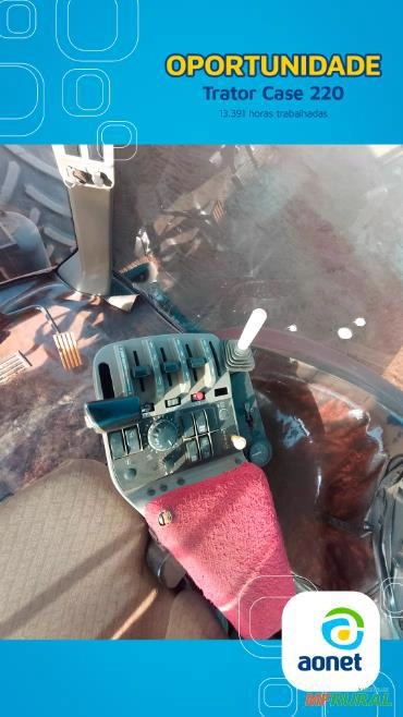 Imagem Trator Case 220 Ano 2011 Imagem Trator Case 220 Ano 2011