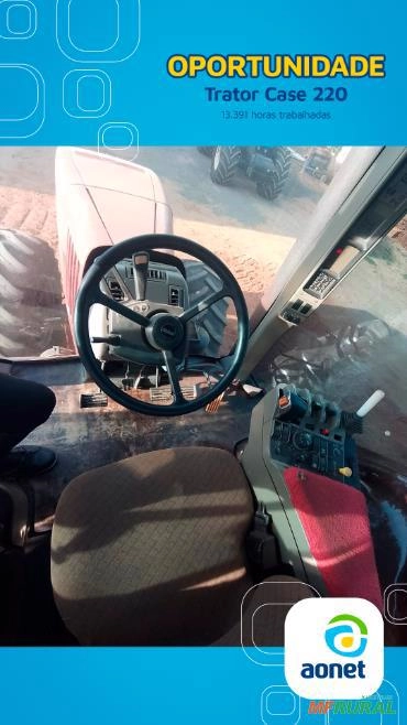 Imagem Trator Case 220 Ano 2011 Imagem Trator Case 220 Ano 2011