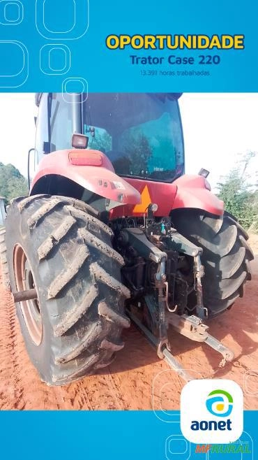 Imagem Trator Case 220 Ano 2011 Imagem Trator Case 220 Ano 2011