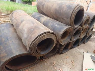 Imagem Borracha para cocho e forros Imagem Borracha para cocho e forros