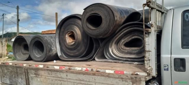 Borracha para cocho e forros Imagem Borracha para cocho e forros