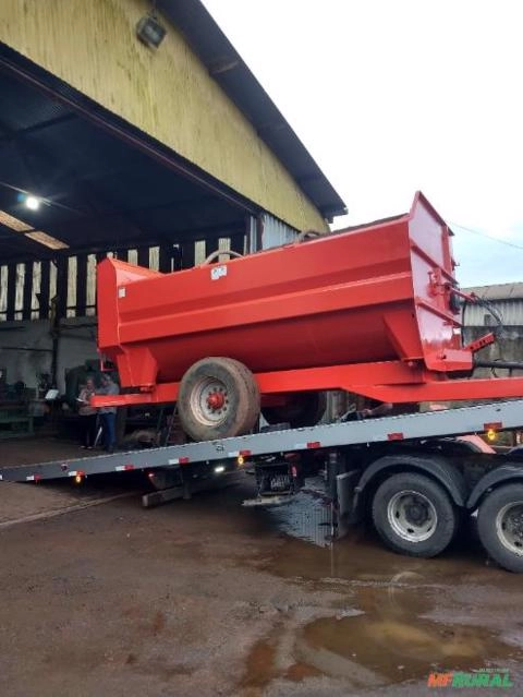 Reforma de misturador Kuhn RA142 Imagem Reforma de misturador Kuhn RA142