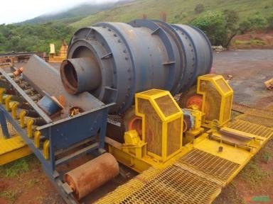 Moinho de bolas/Scruber Imagem Moinho de bolas/Scruber