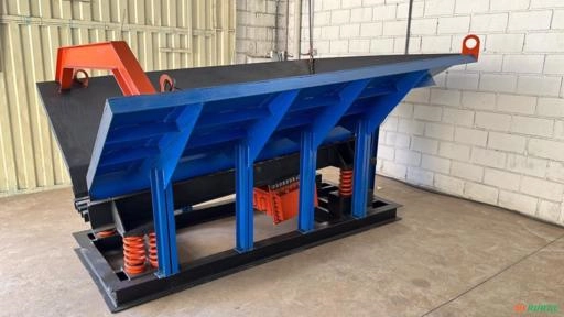 Alimentador vibratório Imagem Alimentador vibratório