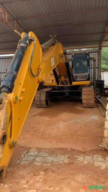 Imagem Escavadeira hidráulica Caterpillar Cat 330 Dl Imagem Escavadeira hidráulica Caterpillar Cat 330 Dl