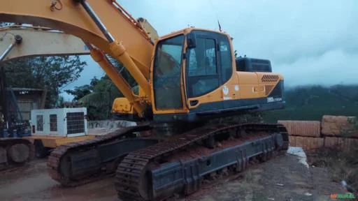 Escavadeira Hyundai 380 lc95H Imagem Escavadeira Hyundai 380 lc95H