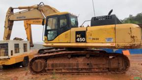 Escavadeira  Hidráulica Komatsu pc450