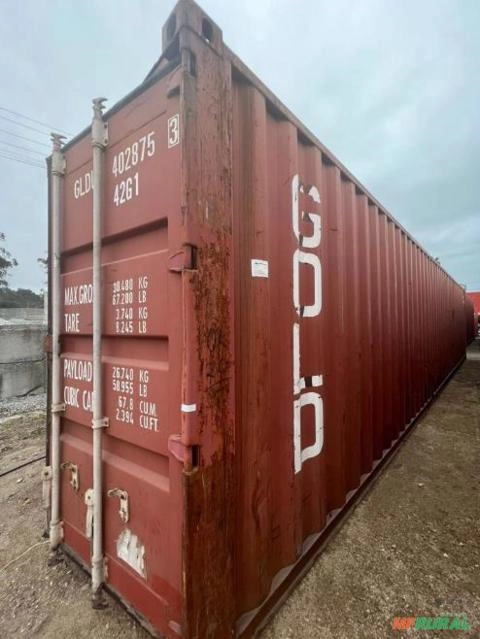 Container 40 DC 12.20x 2,44 x 2,59 Imagem Container 40 DC 12.20x 2,44 x 2,59