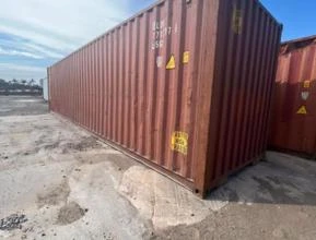 Container 40 HC 12.20x 2,44 x 2,90