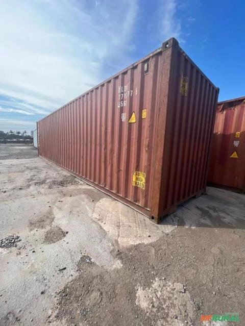 Container 40 HC 12.20x 2,44 x 2,90 Imagem Container 40 HC 12.20x 2,44 x 2,90