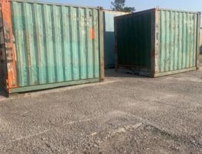 Container 10 pés 3,00 x 2,44 x 2,59