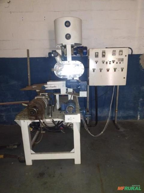 Extrusora RX50 para fabrica ração Imagem Extrusora RX50 para fabrica ração