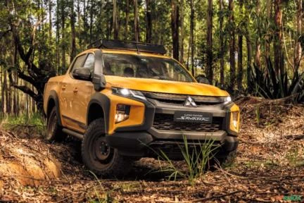 Mitsubishi L200 Triton Savana