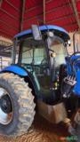 TRATOR NH Tl5 100 SEMI NOVO 2024 COM 3000h E KIT LEVANTE CAçAMBA FRONTAL MIX Imagem TRATOR NH Tl5 100 SEMI NOVO 2024 COM 3000h E KIT LEVANTE CAçAMBA FRONTAL MIX