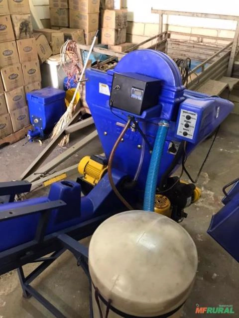 Imagem Maquina de Tratamento de sementes - On Farm Imagem Maquina de Tratamento de sementes - On Farm