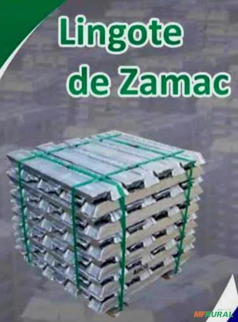 Lingote de Zamac