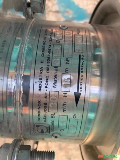 Bomba inox weg Imagem Bomba inox weg