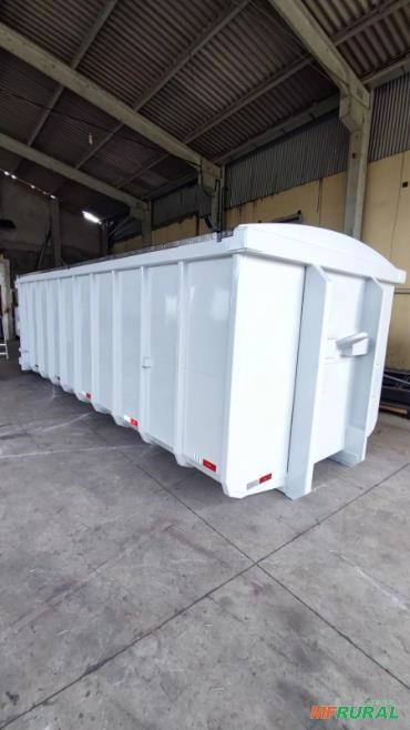 Caçamba Roll On Roll Off Imagem Caçamba Roll On Roll Off