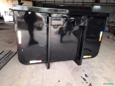 Imagem Caçamba Roll On Roll Off Imagem Caçamba Roll On Roll Off