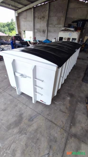 Imagem Caçamba Roll On Roll Off Imagem Caçamba Roll On Roll Off