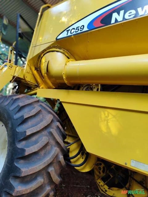 Imagem Colheitadeira New Holland TC 59 Imagem Colheitadeira New Holland TC 59