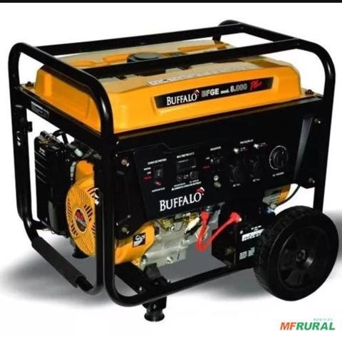 Gerador De Energia À Gasolina Buffalo Bfge 8.000 Plus 8kva Imagem Gerador De Energia À Gasolina Buffalo Bfge 8.000 Plus 8kva