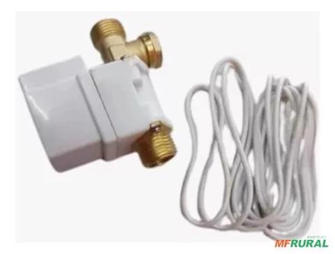 Imagem Válvula Solenóide De Controle De Aquecedor Solar Imagem Válvula Solenóide De Controle De Aquecedor Solar