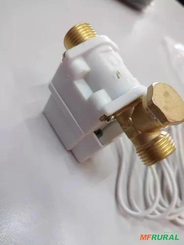 Válvula Solenóide De Controle De Aquecedor Solar Imagem Válvula Solenóide De Controle De Aquecedor Solar