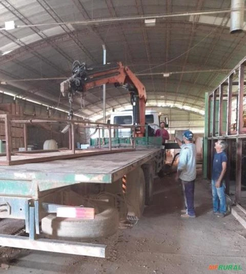 Desmontagem e Montagem de Maquinas Industriais para Madeireira Imagem Desmontagem e Montagem de Maquinas Industriais para Madeireira