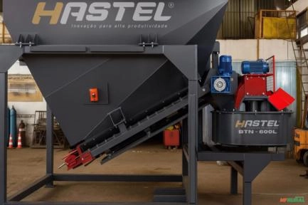 Mini Usina de Concreto Imagem Mini Usina de Concreto